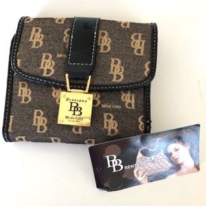 Vintage B Brentano Wallet